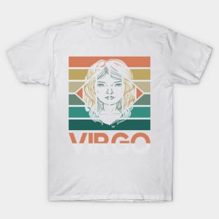 Virgo Vintage Zodiac T-Shirt